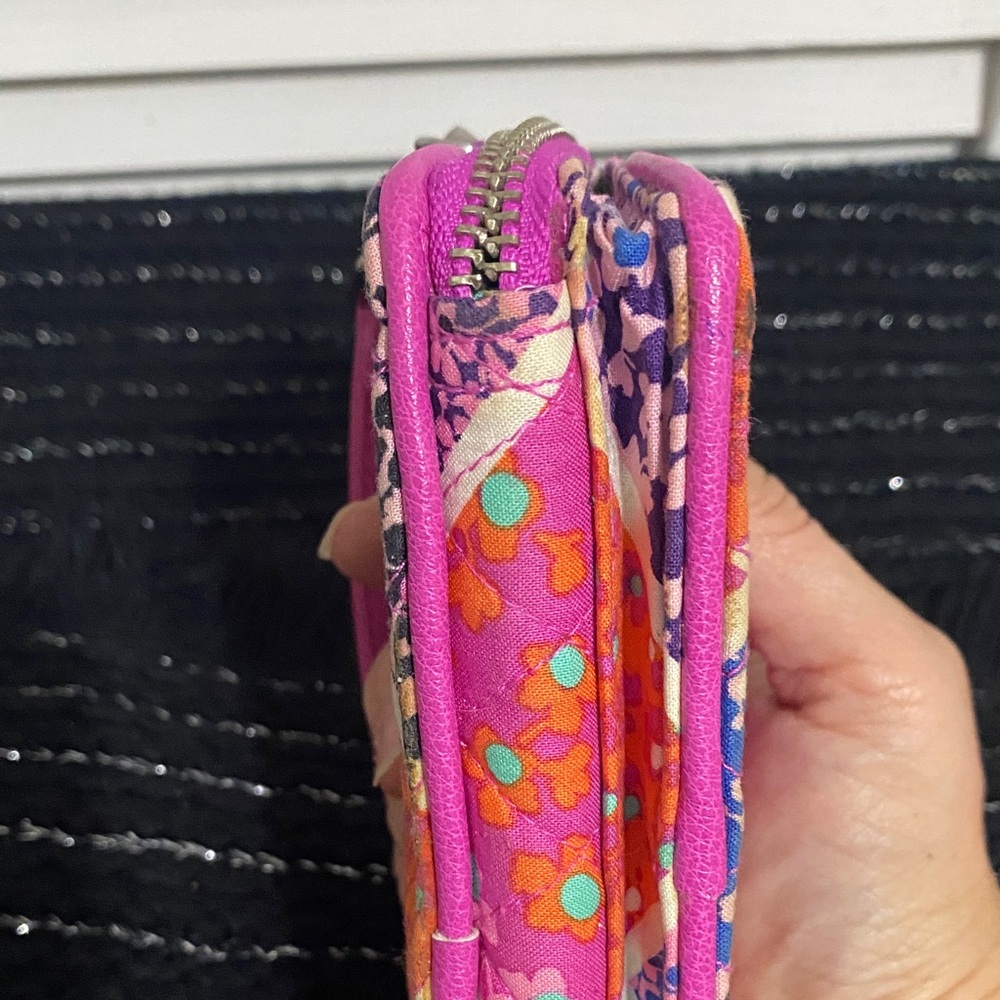 Vera Bradley Multicolor Patchwork Wristlet - image 6